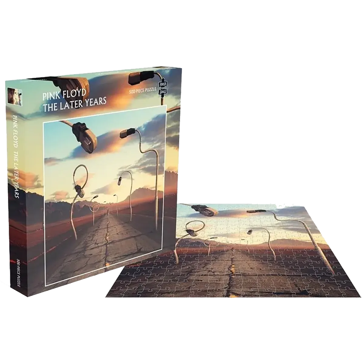 Puzzle Pink Floyd - The later years