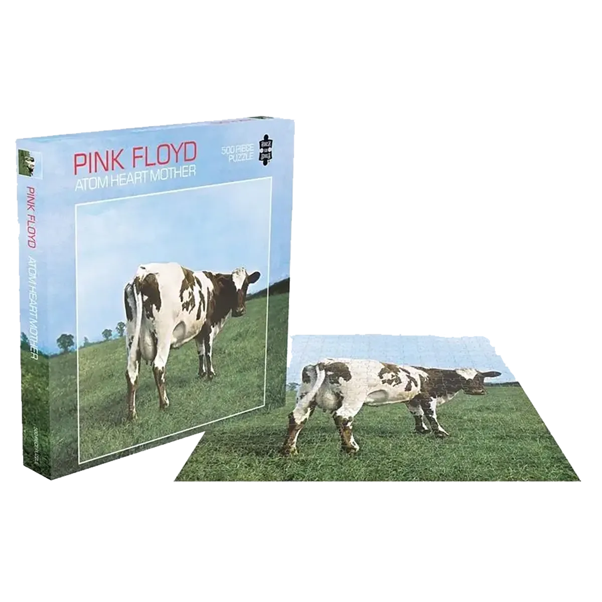 Pink Floyd Puzzle - Atom Heart Mother