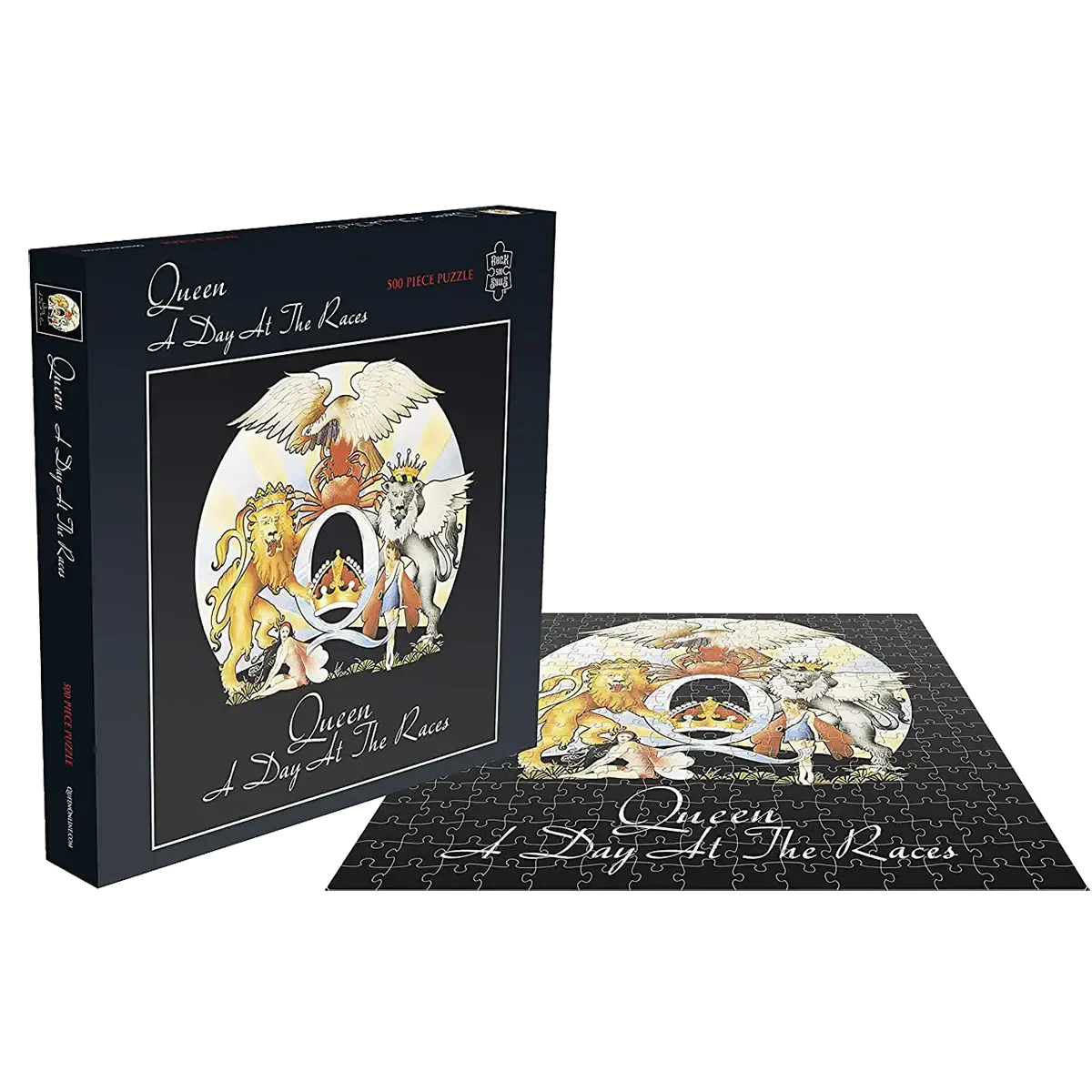 Puzzle Queen - A Day at the Races