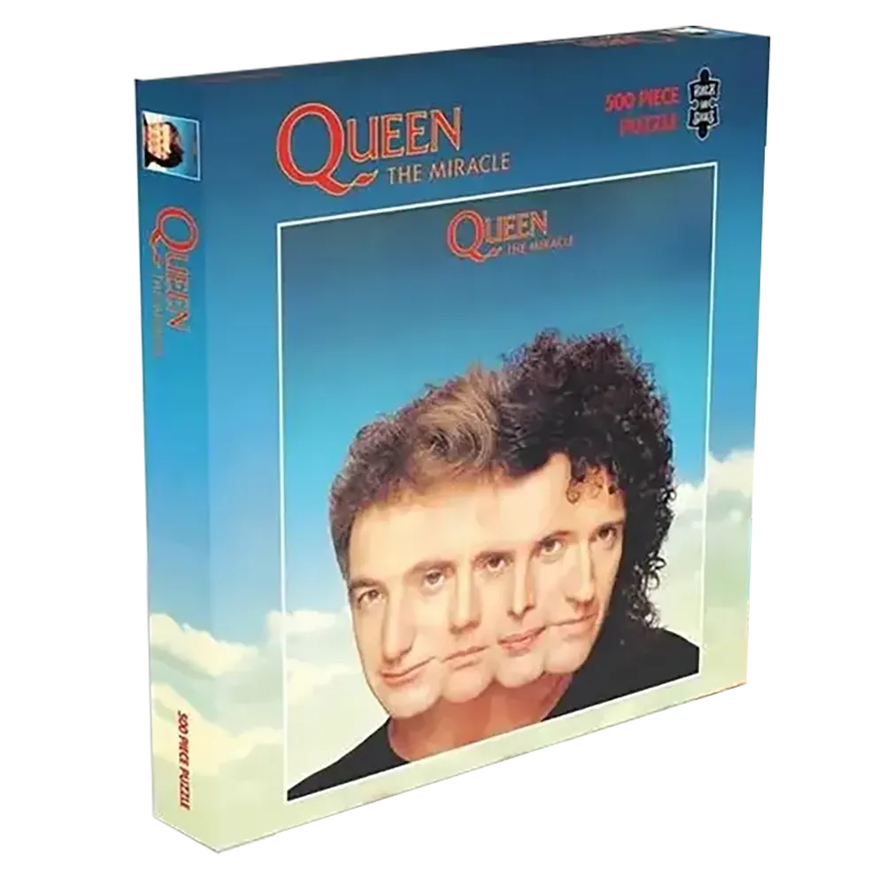 Pochette Puzzle Queen - The Miracle