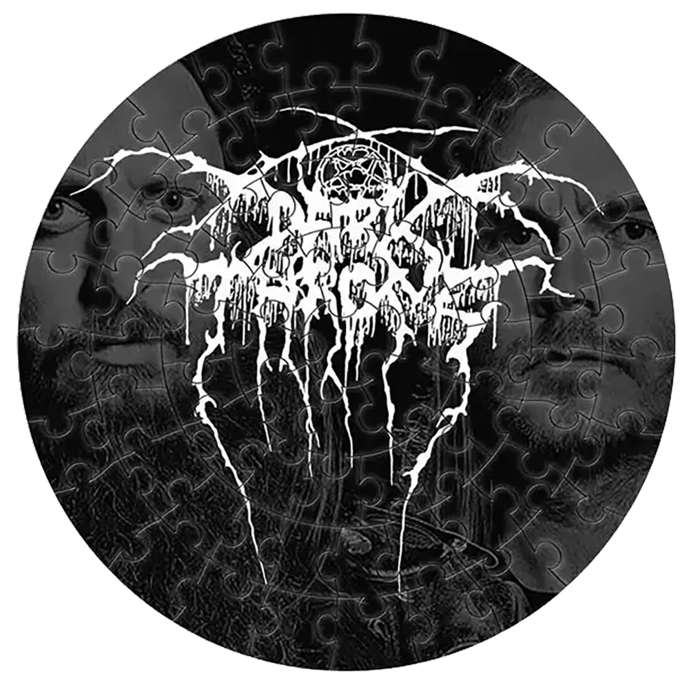 Puzzle Darkthrone assemblé