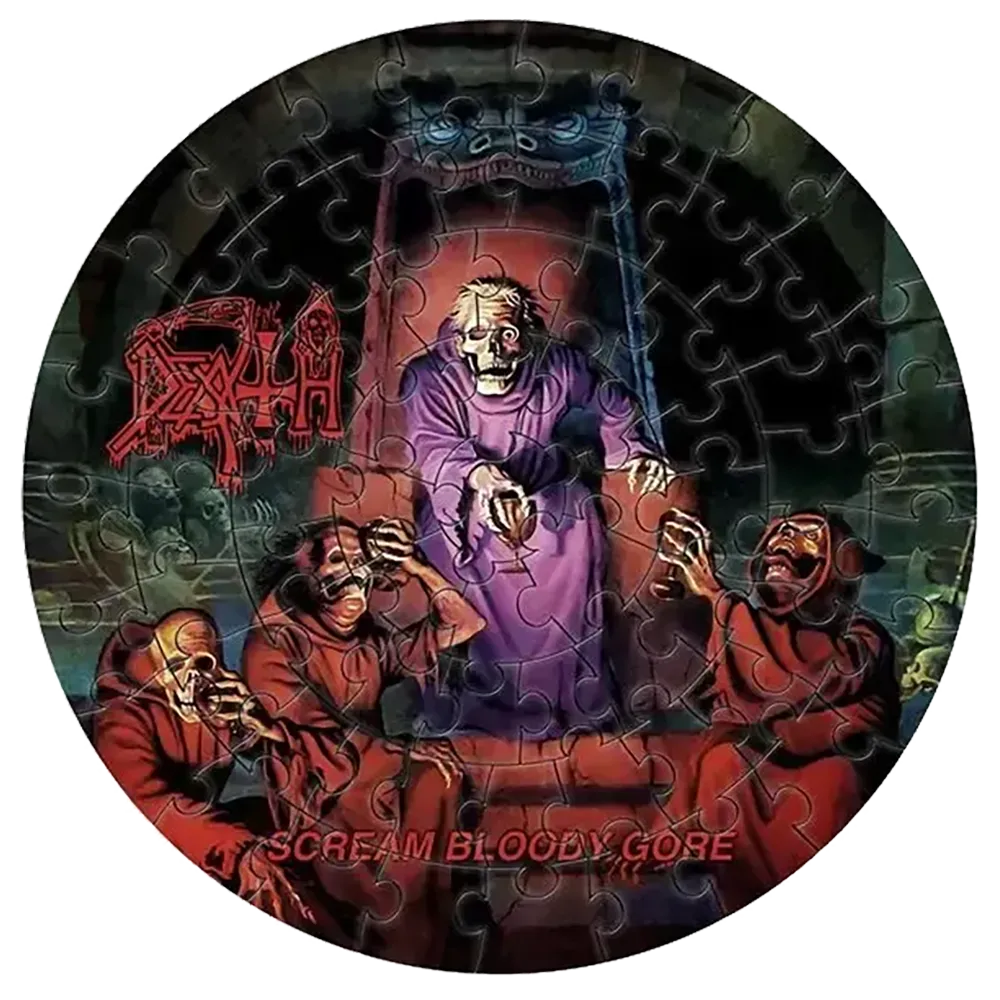 Puzzle Death - Scream Bloody Gore assemblé