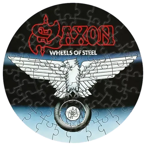 Puzzle Saxon - Wheels of Steel - vue 2