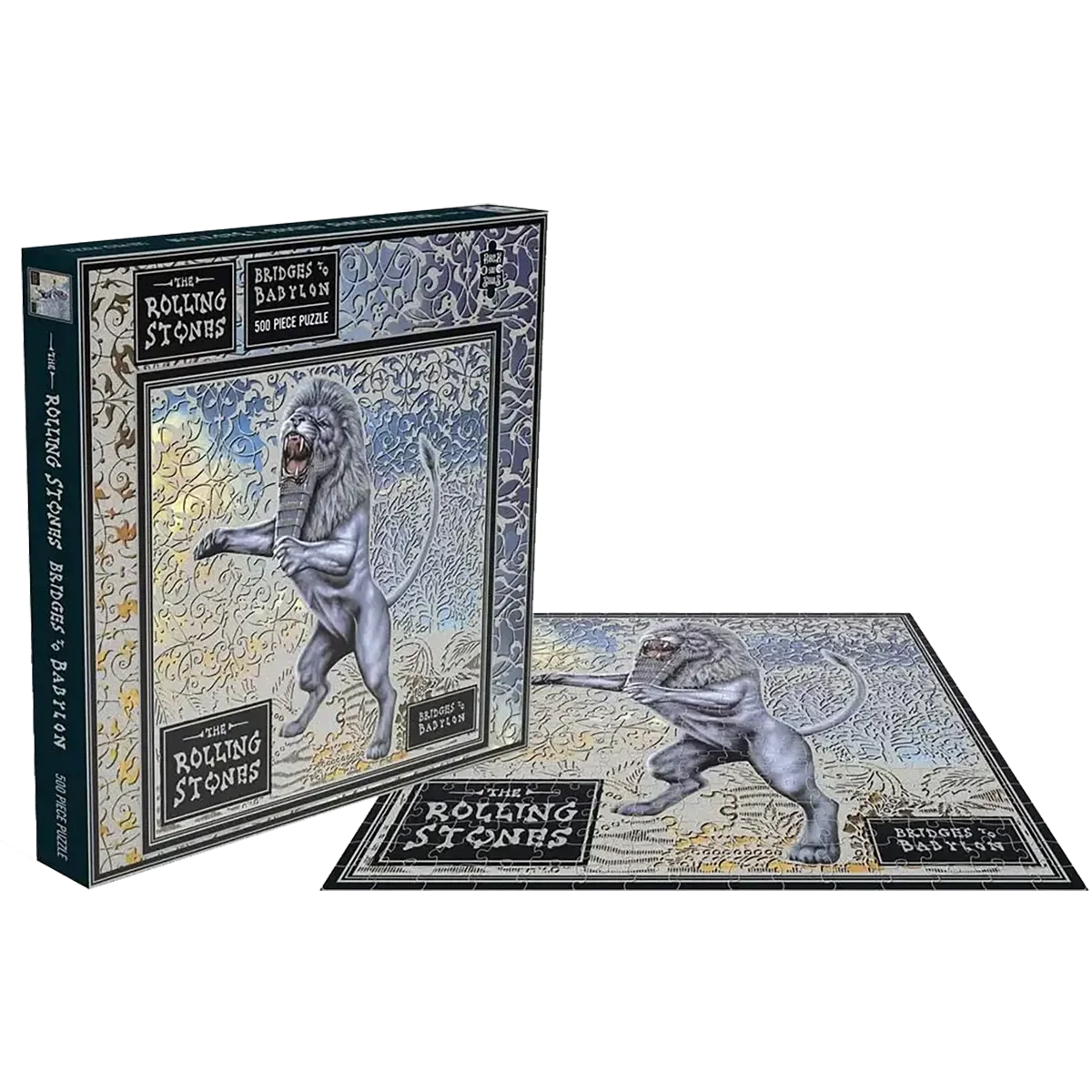 Rolling Stones Puzzle - Bridges to Babylon