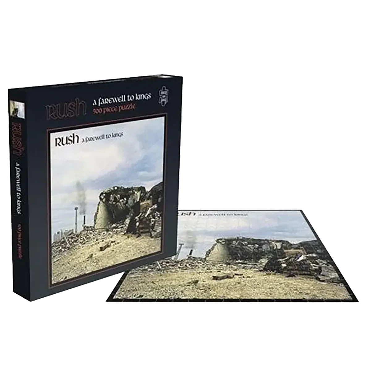 Puzzle Rush - A Farewell to Kings