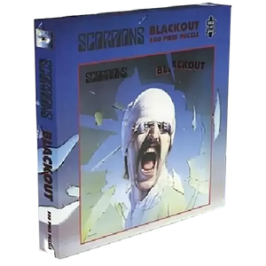 Puzzle Scorpions - Blackout - vue 2