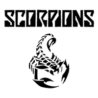 Official logo Scorpions