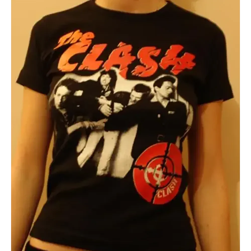 T-shirt Femme Clash