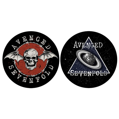 Turntable slipmat Avenged Sevenfold (set of 2)