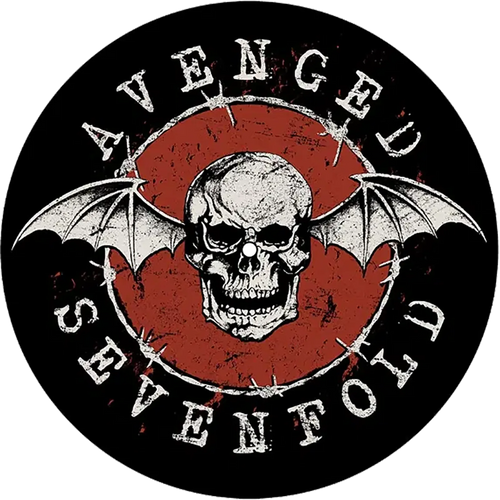 Turntable slipmat Avenged Sevenfold (set of 2) - vue 2