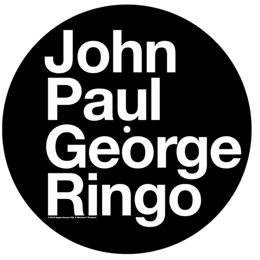 Feutrine vinyle Beatles 2 - John Paul George Ringo