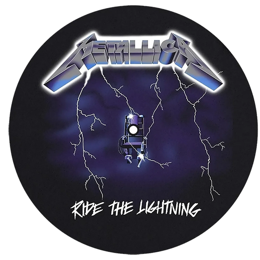 Feutrine vinyle Metallica 1 - Ride the Lightning