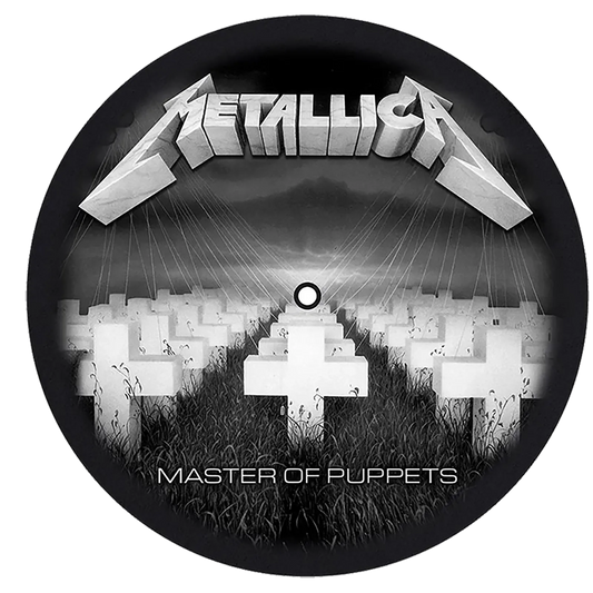 slipmat for vinyl records Metallica 1 - Master of Puppets