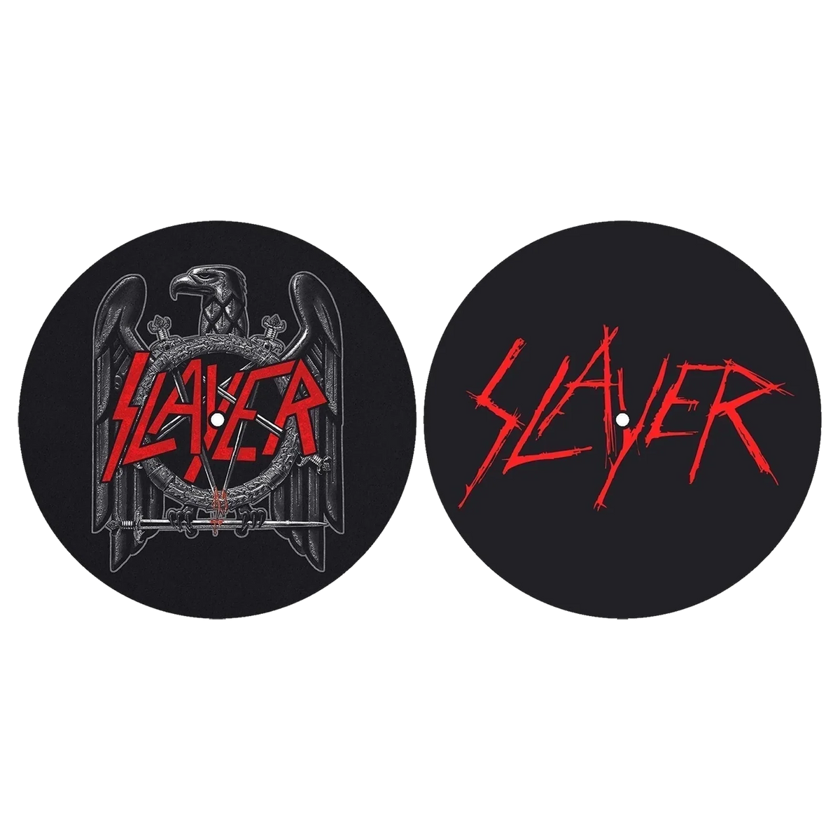 slipmat for vinyl records Slayer (set of 2)