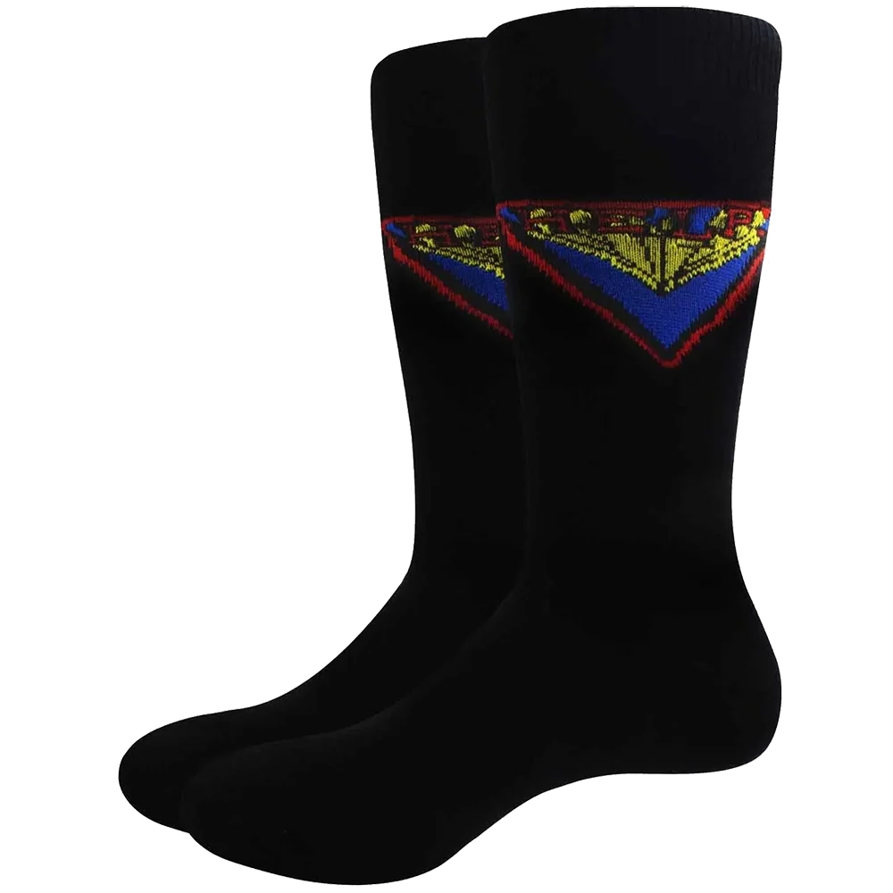 Chaussettes Beatles - Help ! (portées)