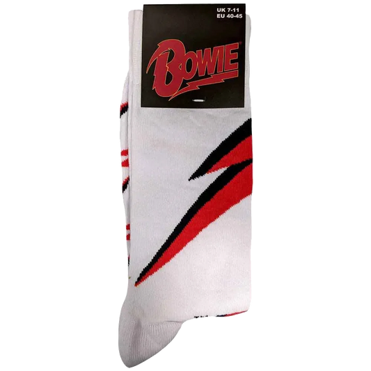 David Bowie Socks - Flash (wrapped)