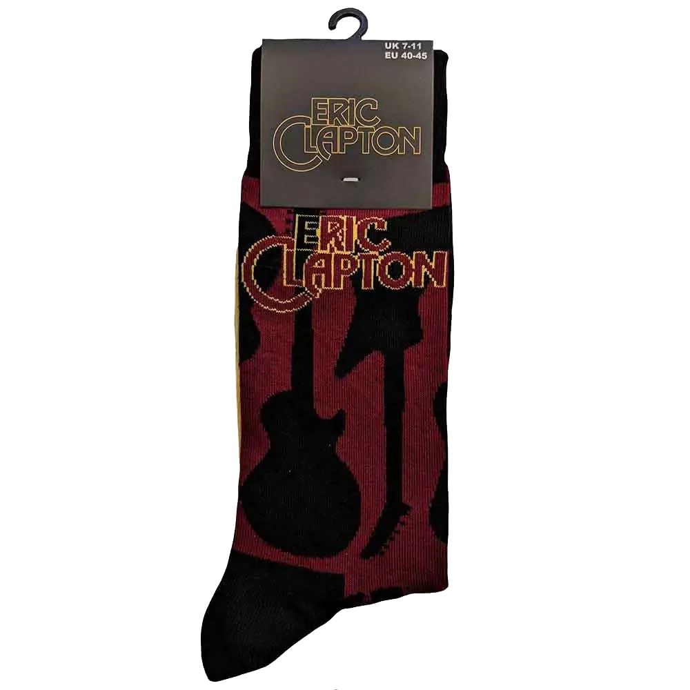 Eric Clapton Socks - Guitar (wrapped)