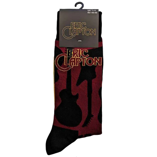 Eric Clapton Socks - Guitar (wrapped)