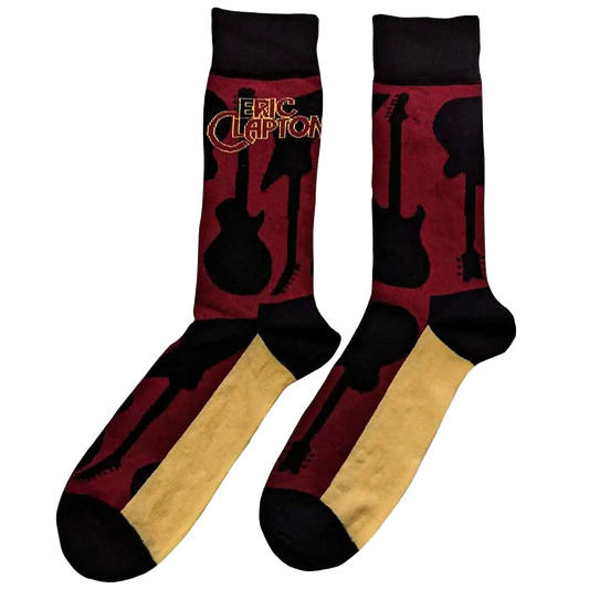 Eric Clapton Socks - Guitar (flat left side)