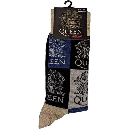 Chaussettes Queen - Logo (emballées)
