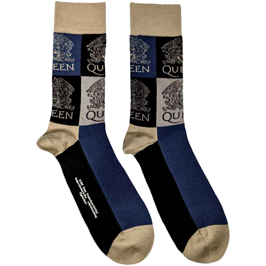 Chaussettes Queen - Logo (à plat)
