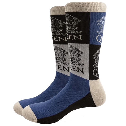 Chaussettes Queen - Logo (portées)