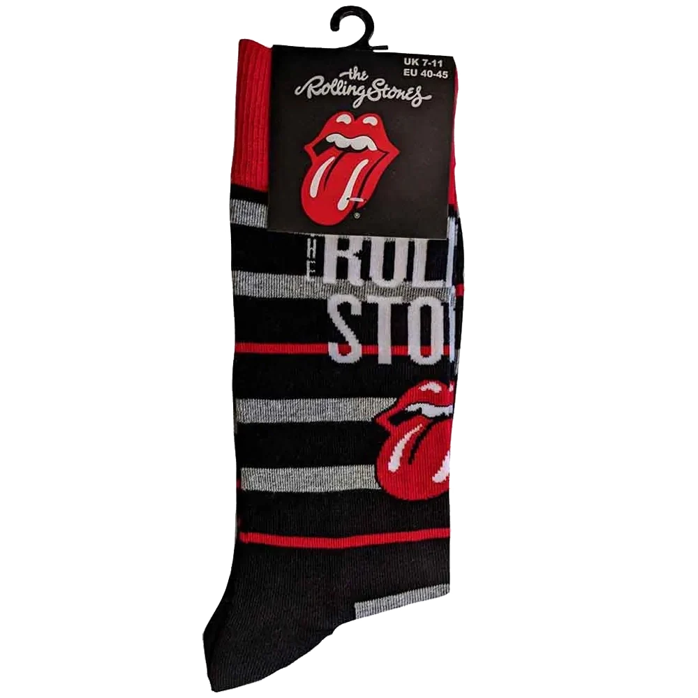 Rolling Stones - Tongue Socks (wrapped)