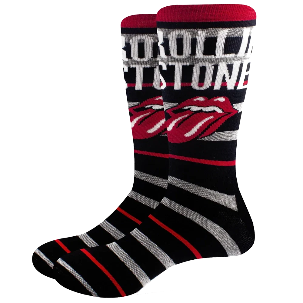 Rolling Stones - Tongue Socks (worn)