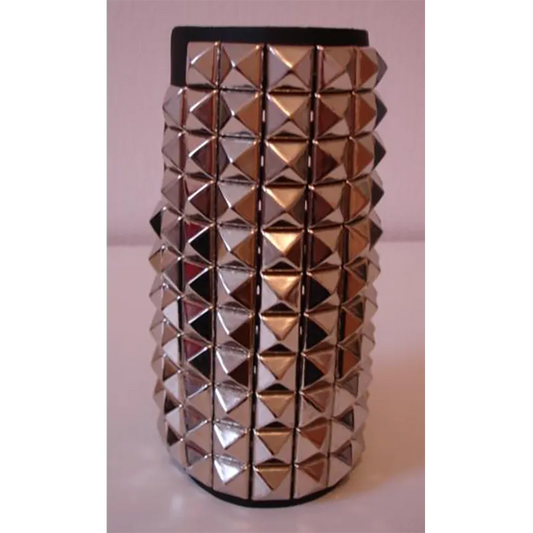 Bracelet pyramides 11 rows