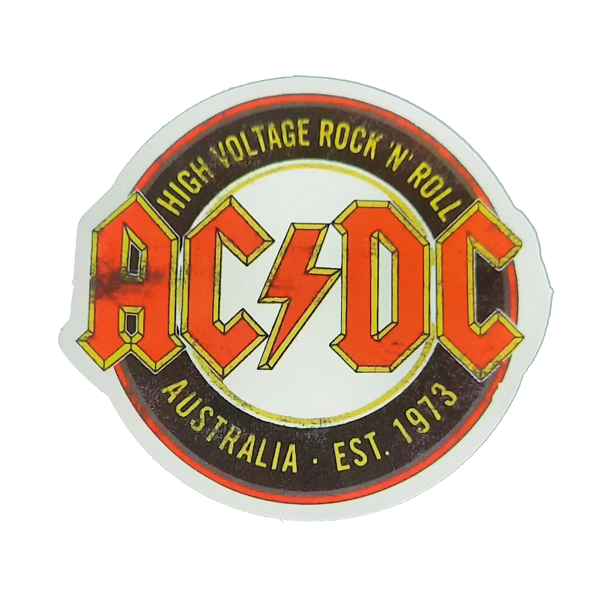 Autocollant AC/DC - High Voltage Rock 'n' Roll