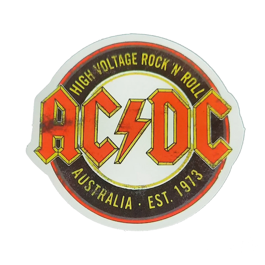 Autocollant AC/DC - High Voltage Rock 'n' Roll