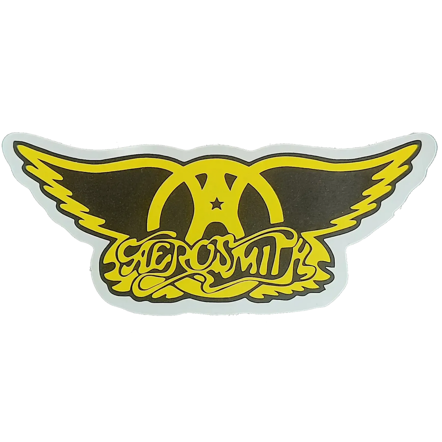 Autocollant Aerosmith 10x4cm | Aerosmith sticker 10x4cm