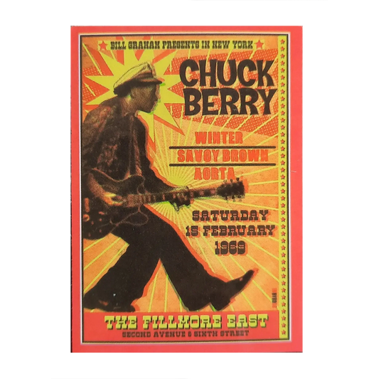 Autocollant Chuck Berry