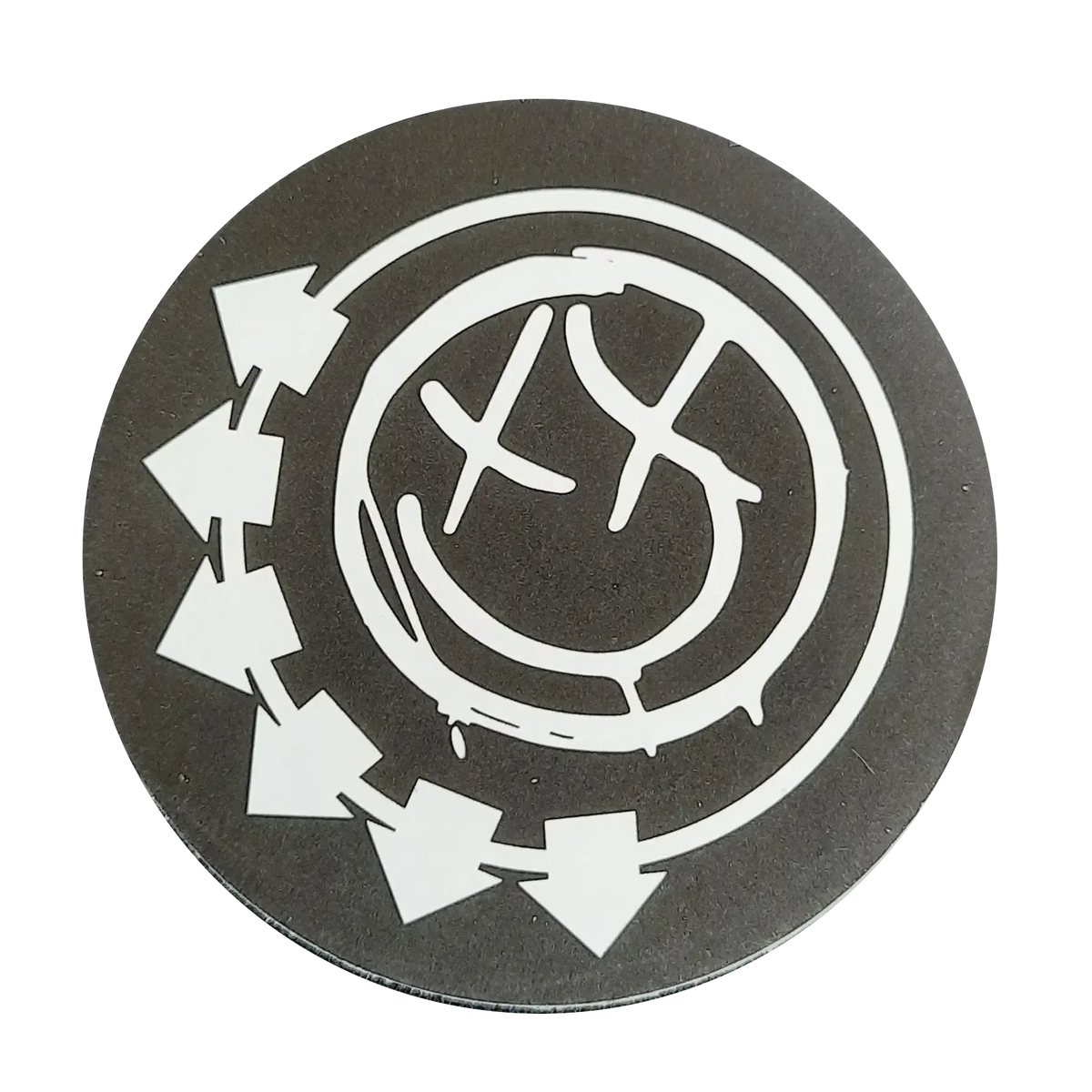 Sticker Blink 182 - Logo noir