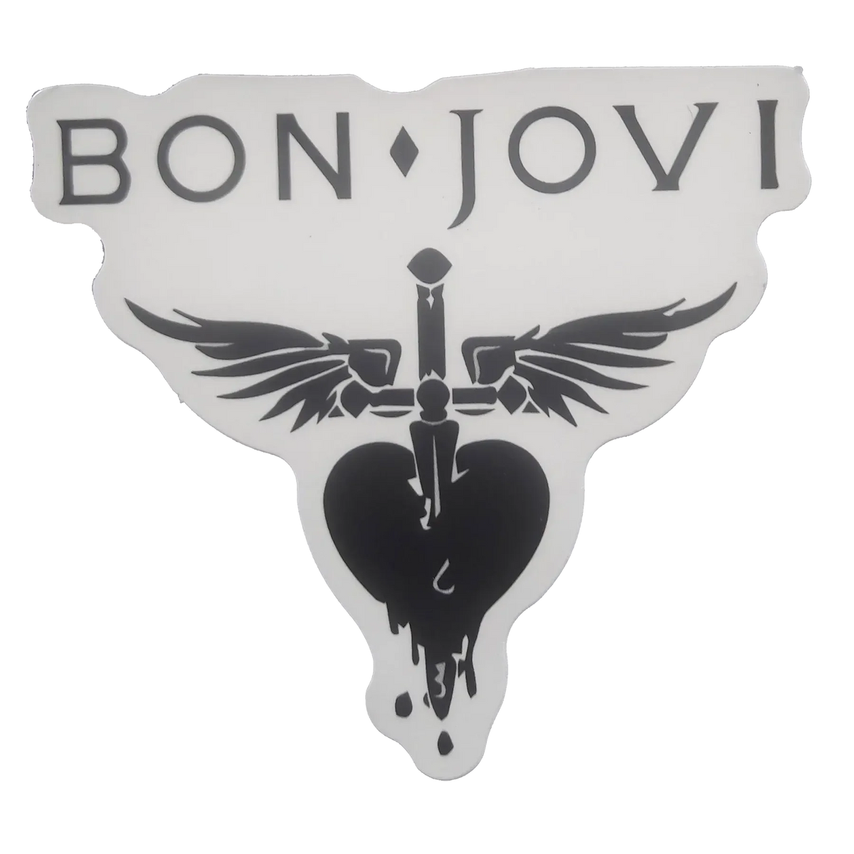 Autocollant Bon Jovi