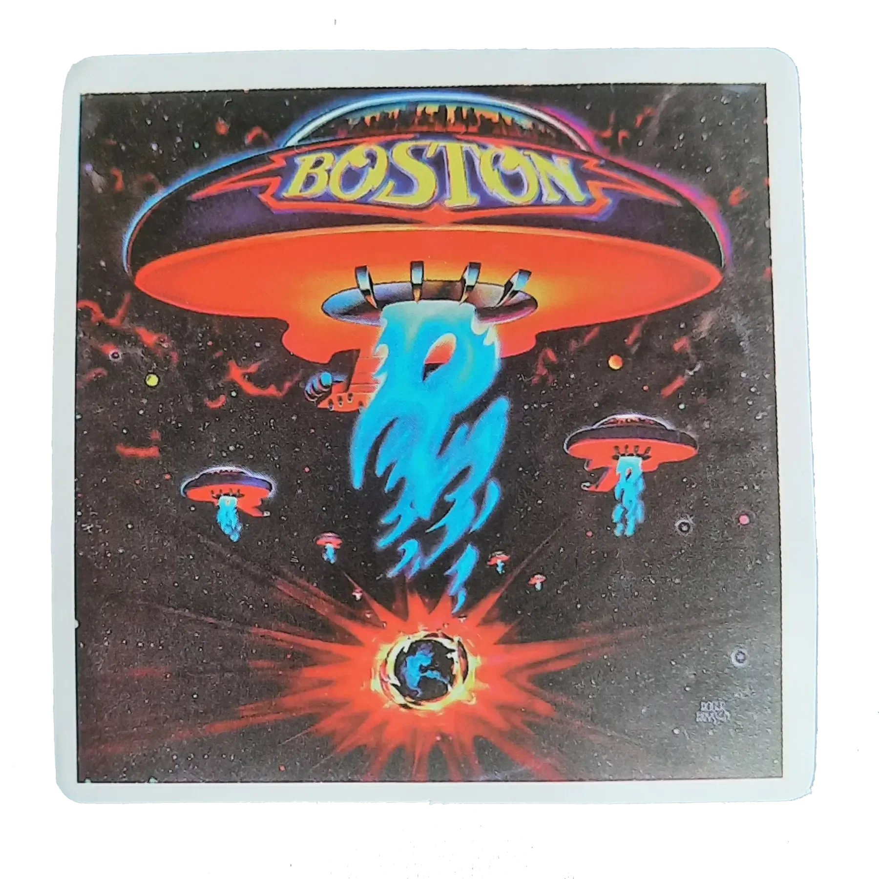 Autocollant Boston - 1976