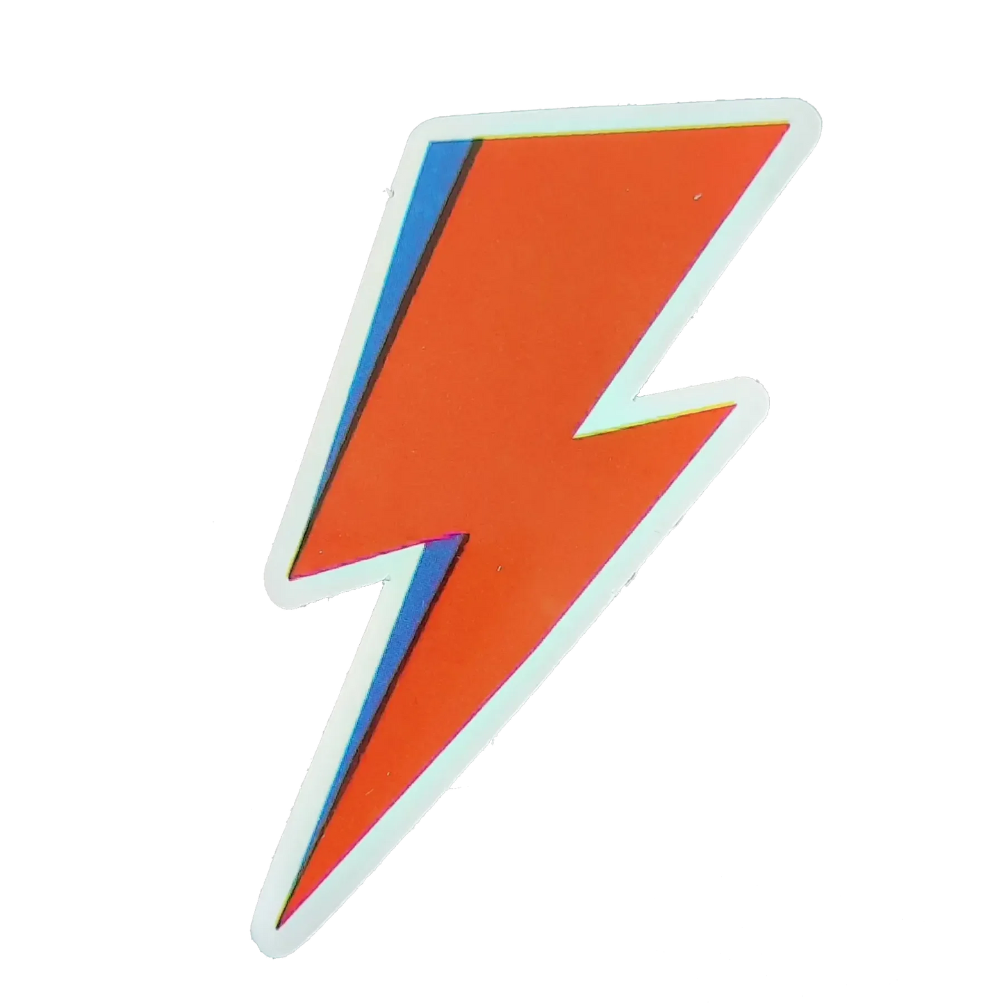 Autocollant David Bowie - Eclair Aladdin Sane