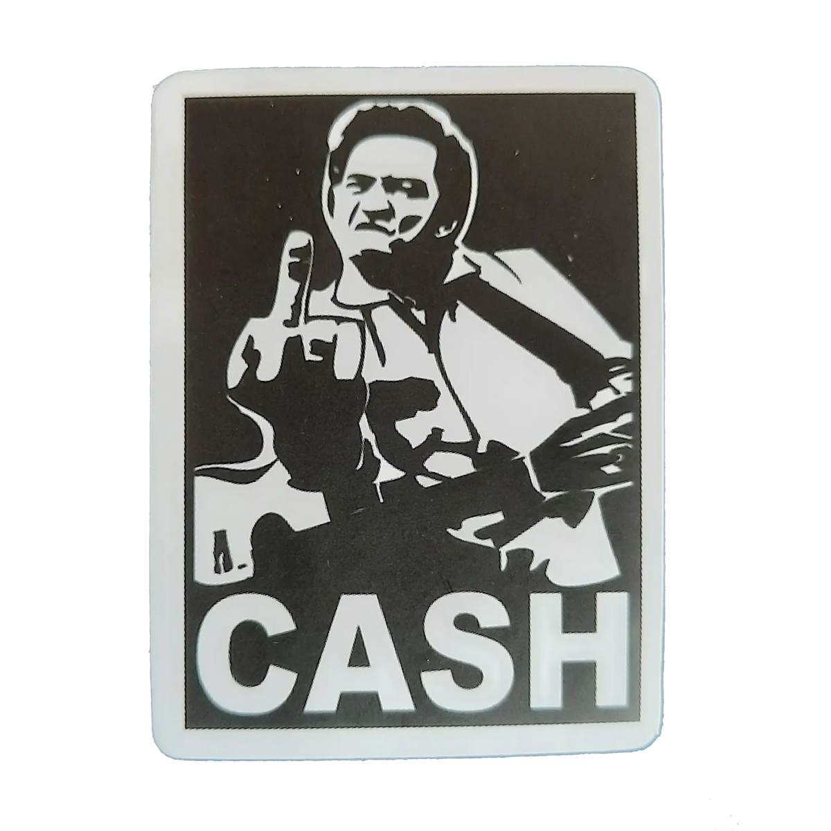 Sticker Johnny Cash - Finger