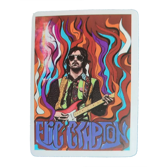 Autocollant Eric Clapton