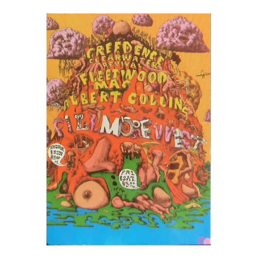 Autocollant Creedence Clearwater Revival + Fleetwood Mac