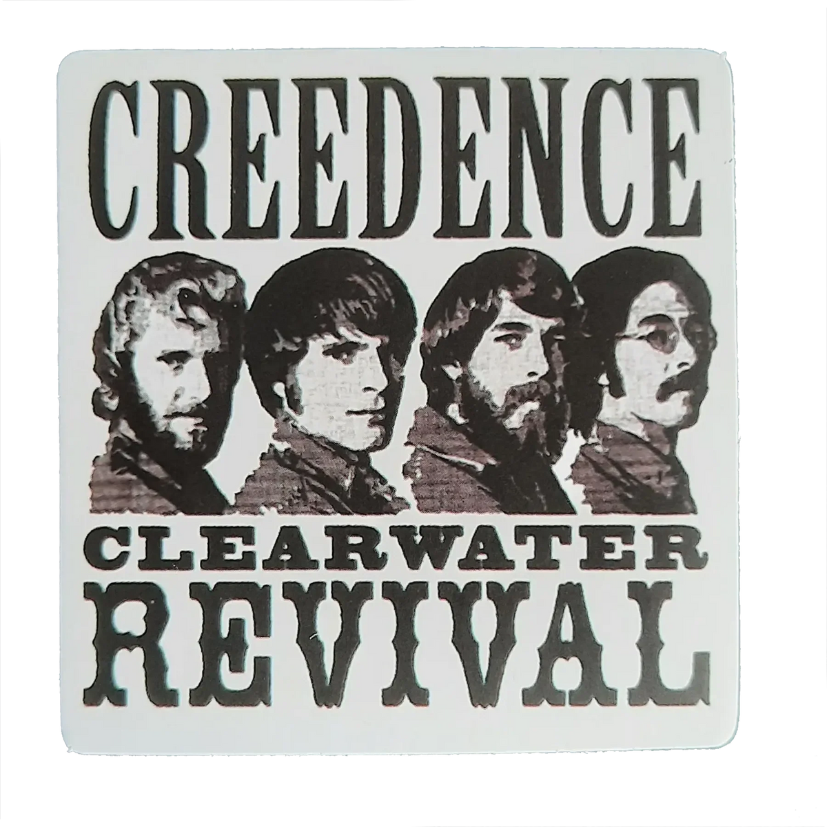 Autocollant Creedence Clearwater Revival