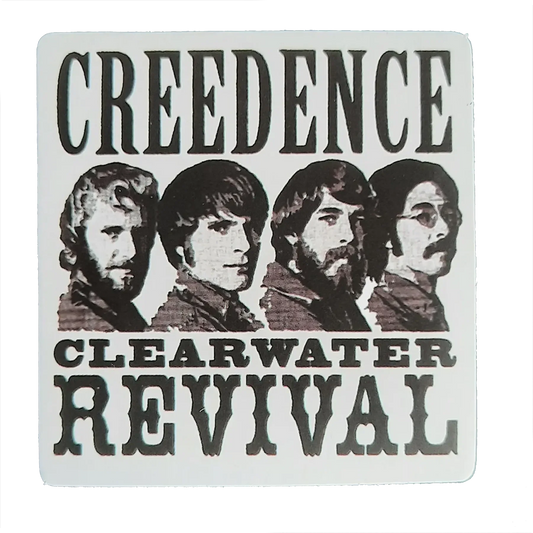 Autocollant Creedence Clearwater Revival