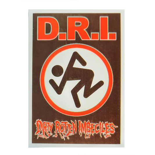 Autocollant Dirty Rotten Imbeciles