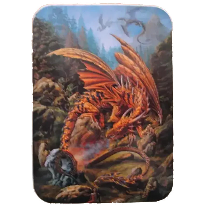 Autocollant Dragon