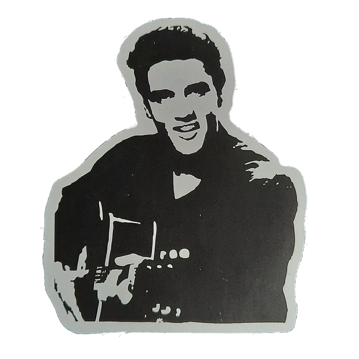 Autocollant Elvis