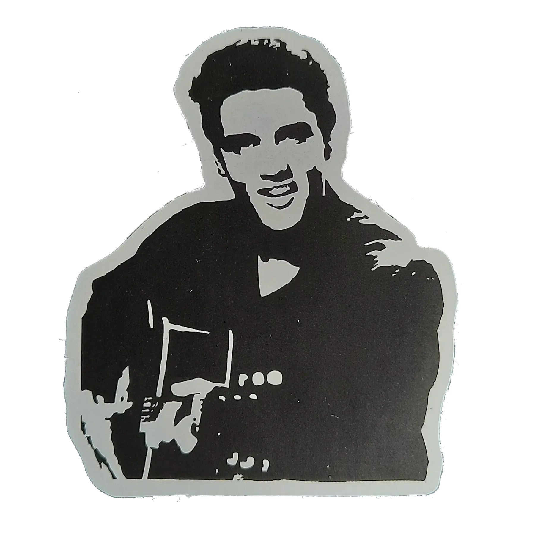 Autocollant Elvis