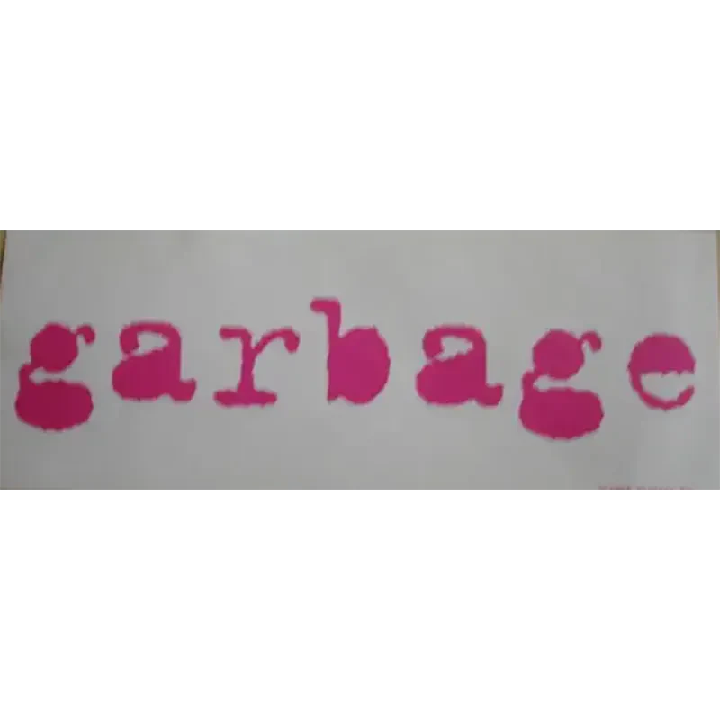Sticker Garbage