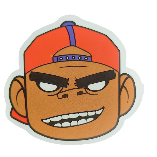Autocollant Gorillaz - Russel Hobbs
