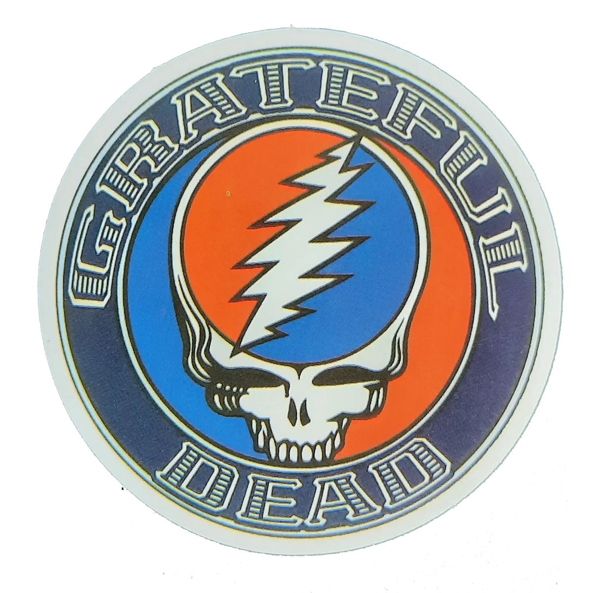 Autocollant Grateful Dead - Steal Your Face