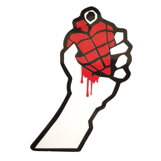 Sticker Green Day - American Idiot